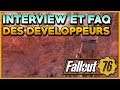 Fallout 76 - INTERVIEW ET FAQ DES DEVELOPPEURS DE WILD APPALACHIA !!!!