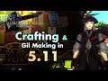 FFXIV - Crafting & Gil-making in 5.18 (Macros and other tips)