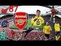 Fifa 21 career mode Arsenal domination of the 1st leg but only a small lead