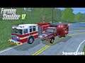 Fire Rescue | Trailer & Bronco On Fire | Medic Call | Fire Engines | Throwback | FS17