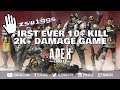 First ever 10+ Kill, 2K+ damage game - zswiggs on Twitch - Apex Legends Full Game
