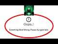 Fix Overdrive 2 Apps Oops Something Went Wrong Error Please Try Again Later Problem Solved