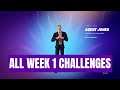 Fortnite All Week 1 Challenges Guide | Chapter 2 Season 6