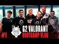 G2 VALORANT BOOTCAMP VLOG 1/2, by mixwell