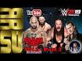 Gameplay WWE 2K19 - RRSU - RAW #012 - Pt. 3/4