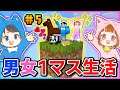 仲間GET!空に浮かぶ1マスだけでサバイバルをするマインクラフト#5【マイクラ】【1マスMOD】