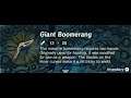 Giant Boomerang | Respawn Location | Zelda BOTW