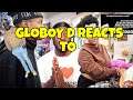 GLOBOY D REACTS TO "Using My BLM Discount on Black Friday! | JiDion"