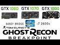 GTX 1060 vs GTX 1070 vs GTX 1080 + i7 2600k in Tom Clancy’s Ghost Recon Breakpoint