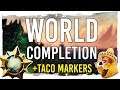Guild Wars 2 - Plains of Ashford Map Completion with Custom Markers
