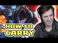 HASHINSHIN: HOW TO CARRY FROM TOP LANE ?!!