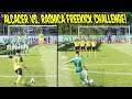 Heftige Paco ALCACER Abschieds Freistoß Challenge vs. RASHICA! - Fifa 20 Freekick Ultimate Team