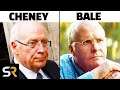 How Christian Bale Transformed To Play Real People