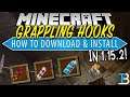 How To Add Grappling Hooks to Minecraft 1.15.2!