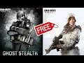 How To Collect Free Ghost or Arctic Outrider Skin in COD Mobile | Hindi