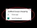 How To Fix JioMeet Keeps Stopping Error Android & Ios || Fix JioMeet Not Open Problem Android & Ios