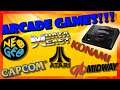 How to play ARCADE games on your Sega Genesis Mini with Hakchi CE! (Tutorial)