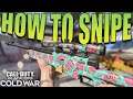 How To Snipe in Black Ops Cold War *ALL The SECRETS* for PERFECT AIM (Try This!)