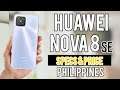 Huawei Nova 8 Se [ Official ] - Price in the Philippines, Specs & Features | AF Tech Review