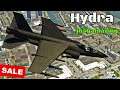 HYDRA Attack Jet | Review & Best Customization | GTA Online | SALE | Best Plane in GTA 5 ? NEW!