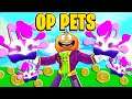 I Built An OP MAX PET TEAM In Roblox Coin Hero Simulator 15000 Robux Spent!