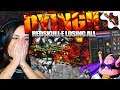 IMPOSSIBLE ESCAPE and DYING REDSKULL AND DROPING ALL ITEMS - Tibia Best Clips #TibiaFerumbrinha