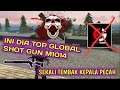 INI DIA TOP GLOBAL SHOT GUN M1014! Mainnya gila! Sekali tembak kepala pecah - Garena free fire