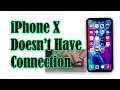 iPhone X Connected To WiFi Network But Has No Internet After iOS 14