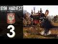 Прохождение Iron Harvest #3 - На помощь [Кампания Полании][HARD]