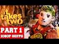 It Takes Two Gameplay Walkthrough Part 1 - No Commentary (PC FULL GAME)