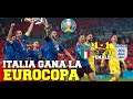 Italia se lleva la Eurocopa 2021 - Gana en la tanda de penales 3-2 a Inglaterra