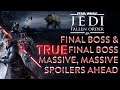 Jedi: Fallen Order - Final boss & TRUE final boss (HUGE SPOILERS)
