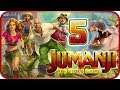 Jumanji: The Video Game Walkthrough Part 5 (PS4, XB1, Switch, PC) Night Pursuit (Ending)