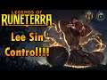 Lee Sin CONTROL!!! | Rising Tides | Legends of Runeterra