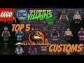 LEGO DC Super Villians - Ranking My Top 5 Mortal Kombat Customs