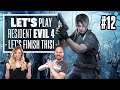 Let's Play Resident Evil 4 Episode 12 - ROCKETING TO THE END