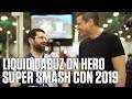 Liquid's Dabuz: 'I think Hero is an amazing character, he's top tier' | Super Smash Con 2019