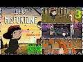 Little Misfortune проход игры 🕹 копаем могилы (3) 2020