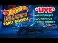 *LIVE* HOT WHEELS UNLEASED PS5 EARLY ACCESS MULTIPLAYER & CAMPAIGN WALKTHROUGH CUSTOM TRACK BUILDER