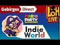 Mario Party mit EUCH! • Indie World Live Reaction • Minecraft