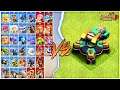 MAX SCATTERSHOT VS ALL MAX TROOPS!!! | 1v1 | CLASH OF CLANS