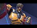 ФАЙТИНГ С РОБОТАМИ БЕТА ТЕСТ ОБЗОР ИГРЫ METAL REVOLUTION ANDROID GAMEPLAY ROBOT FIGHTING 2021