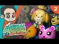 🌴 ¡MI NOVIA TOMA EL CONTROL! - Animal Crossing: New Horizons en Español Latino