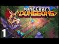 Minecraft Dungeons || 1 || New Start!