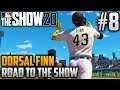 MLB The Show 20 Road to the Show | Dorsal Finn (Catcher) | EP8 | WAVE IT FAIR!