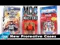 MOC Masters New Action Figure Protective Cases Review | MOTU Origins, Vintage, Funko More