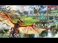 [ MONSTER HUNTER STORIES 2 WINGS OF RUIN ] Demo Parte #2  -Español- (Nintendo Switch)