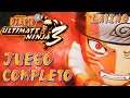 NARUTO Ultimate Ninja 3 | Juego Completo en Español Latino - Full Game Historia Completa