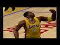 NBA 2K3 Season mode - Minnesota T'Wolves vs Los Angeles Lakers