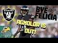 NELSON AGHOLOR Signs With RAIDERS?! EAGLES Sign JATAVIS BROWN!